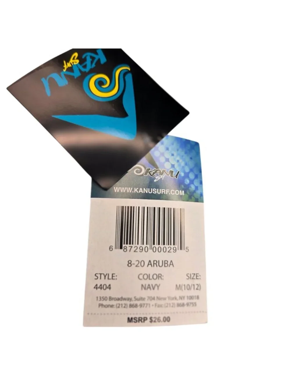 Kanu Surf elastic waistband